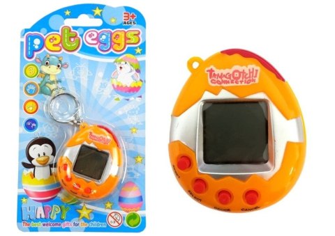 Gra elektroniczna Lean Tamagotchi pomarańczowe (12682) Gra elektroniczna Lean Tamagotchi pomarańczowe (12682)