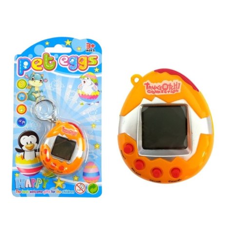 Gra elektroniczna Lean Tamagotchi pomarańczowe (12682) Gra elektroniczna Lean Tamagotchi pomarańczowe (12682)