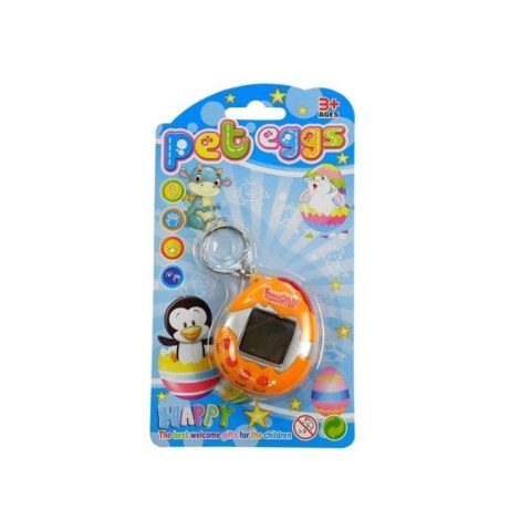 Gra elektroniczna Lean Tamagotchi pomarańczowe (12682) Gra elektroniczna Lean Tamagotchi pomarańczowe (12682)
