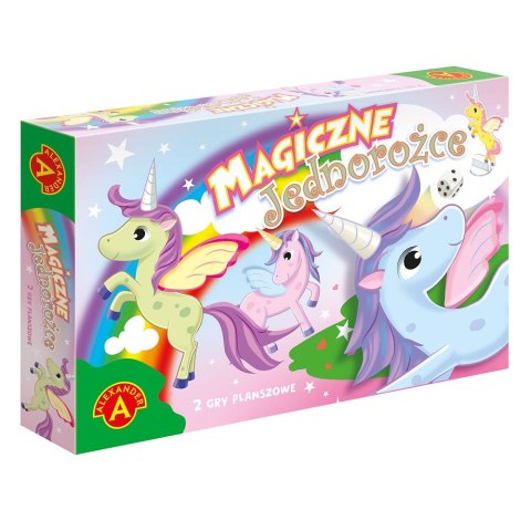 Gra planszowa Alexander Magiczne Jednorożce Gra planszowa Alexander Magiczne Jednorożce