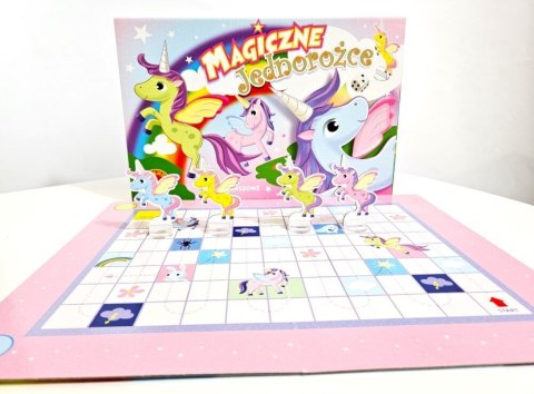 Gra planszowa Alexander Magiczne Jednorożce Gra planszowa Alexander Magiczne Jednorożce