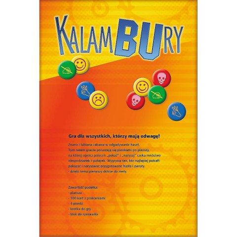 Gra planszowa Trefl Kalambury (00239) Gra planszowa Trefl Kalambury (00239)
