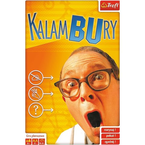 Gra planszowa Trefl Kalambury (00239) Gra planszowa Trefl Kalambury (00239)