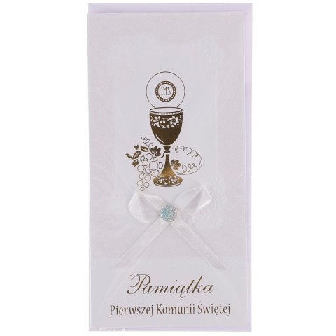 Kartka składana brokat ex komunia DL (5902221807916) Kartka składana brokat ex komunia DL (5902221807916)