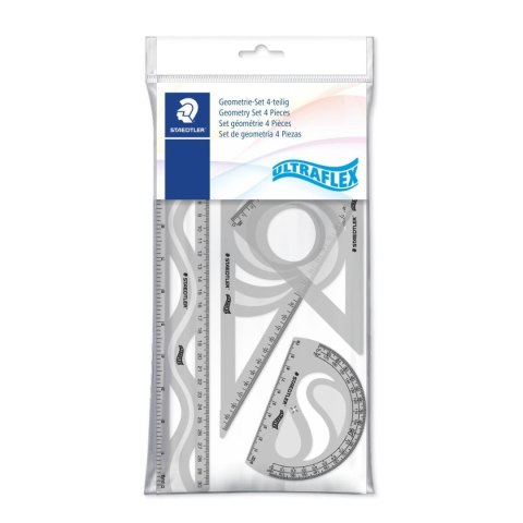 Komplet geometryczny Staedtler 3 el. (S 569PB4UF-S) Komplet geometryczny Staedtler 3 el. (S 569PB4UF-S)