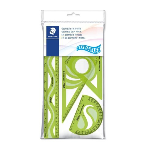Komplet geometryczny Staedtler 3 el. (S 569PB4UF-S) Komplet geometryczny Staedtler 3 el. (S 569PB4UF-S)
