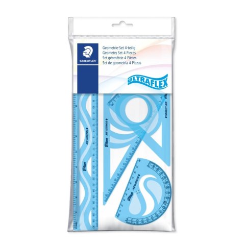 Komplet geometryczny Staedtler 3 el. (S 569PB4UF-S) Komplet geometryczny Staedtler 3 el. (S 569PB4UF-S)