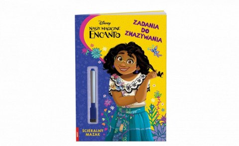 Książka dla dzieci Ameet Nasze magiczne Encanto. Zadania do Zmazywania (PTC 9112) Książka dla dzieci Ameet Nasze magiczne Encanto. Zadania do Zmazywania (PTC 9112)