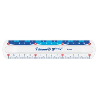 Linijka plastik Pelikan Griffix 15cm (822275)