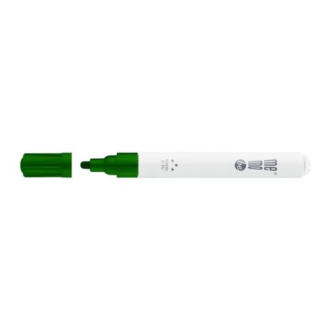 Marker olejowy Memobe zielony, zielony 2-4mm okrągła końcówka (MM301-04) Marker olejowy Memobe zielony, zielony 2-4mm okrągła końcówka (MM301-04)