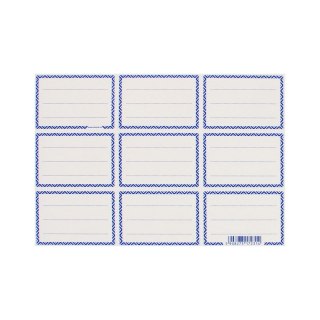 Naklejka na zeszyt Starpak Frame 1 [mm:] 165x110 (494476)