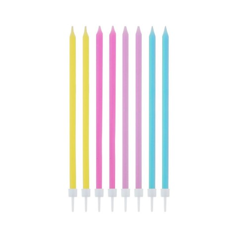 Świeczka urodzinowa Godan cinkie pastel mix 16 sztuk (SF-SPMI) Świeczka urodzinowa Godan cinkie pastel mix 16 sztuk (SF-SPMI)