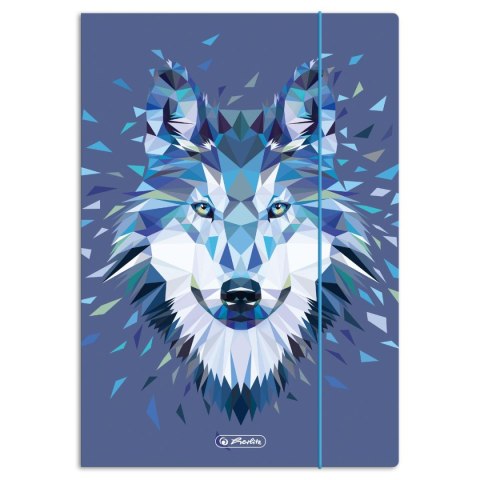 Teczka kartonowa Wild Animals Herlitz (9580499) Teczka kartonowa Wild Animals Herlitz (9580499)