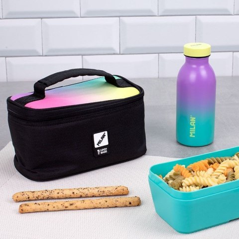 Torba termiczna Milan + lunch box czarna (08805SNK1) Torba termiczna Milan + lunch box czarna (08805SNK1)