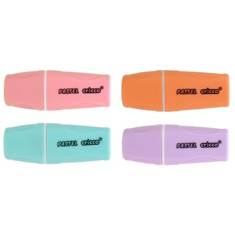 Zakreślacz Cricco mini pastel (CR39W4)