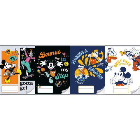 Zeszyt Beniamin Mickey Mouse A5 16k. krata (2528) Zeszyt Beniamin Mickey Mouse A5 16k. krata (2528)