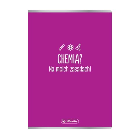 Zeszyt Herlitz Chemia A5 60k. KRATKA (9577412) Zeszyt Herlitz Chemia A5 60k. KRATKA (9577412)