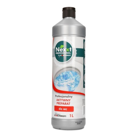 Aktywny preparat do WC Nexxt Professional 1L Aktywny preparat do WC Nexxt Professional 1L