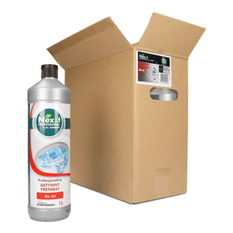 Aktywny preparat do WC Nexxt Professional 1L Aktywny preparat do WC Nexxt Professional 1L