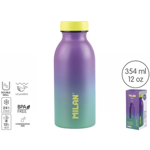 Bidon Milan Sunset 354ml (643012SN) Bidon Milan Sunset 354ml (643012SN)