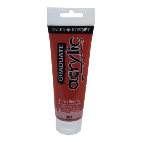 Farba akrylowa Daler Rowney Graduate 120ml (123120201) Farba akrylowa Daler Rowney Graduate 120ml (123120201)