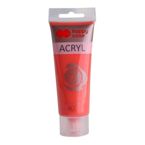 Farba akrylowa Happy Color Koralowy kolor: koralowy 75ml (HA 7370 0075-40) Farba akrylowa Happy Color Koralowy kolor: koralowy 75ml (HA 7370 0075-40)