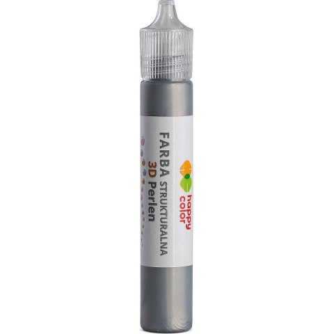Farba dekoracyjna Happy Color kolor: srebrna 32ml (HA 7360 0032-801) Farba dekoracyjna Happy Color kolor: srebrna 32ml (HA 7360 0032-801)