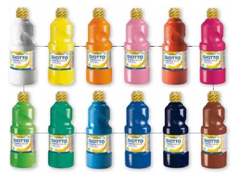 Farba tempera Giotto kolor: zielony 500ml 1 kolor. (535312) Farba tempera Giotto kolor: zielony 500ml 1 kolor. (535312)