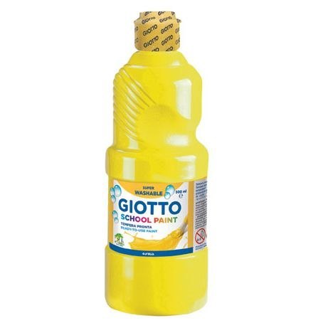 Farba tempera Giotto kolor: żółty 500ml (535302) Farba tempera Giotto kolor: żółty 500ml (535302)