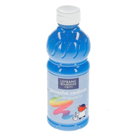 Farba tempera Lefranc&Bourgeois REDIMIX kolor: niebieski fluorescencyjny 500ml 1 kolor. (188020) Farba tempera Lefranc&Bourgeois REDIMIX kolor: niebieski fluorescencyjny 500ml 1 kolor. (188020)