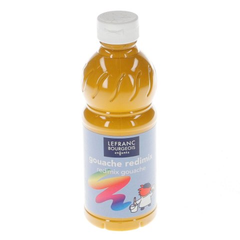 Farba tempera Lefranc&Bourgeois REDIMIX kolor: żółty 500ml 1 kolor. (188014) Farba tempera Lefranc&Bourgeois REDIMIX kolor: żółty 500ml 1 kolor. (188014)
