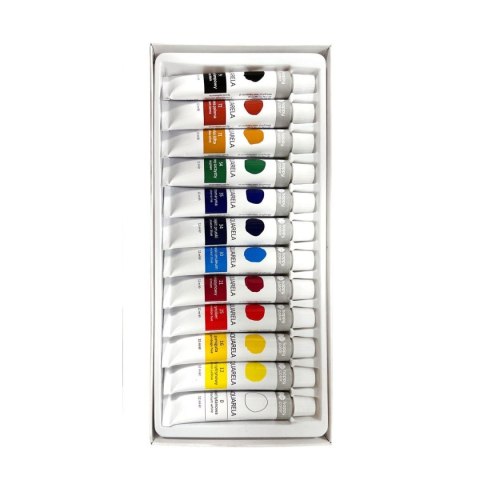 Farby akwarelowe Happy Color 12ml 12 kolor. (HA 7330 0012-S12) Farby akwarelowe Happy Color 12ml 12 kolor. (HA 7330 0012-S12)