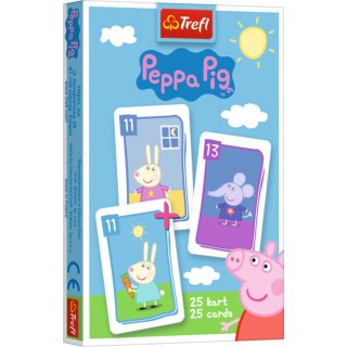 Karty Trefl Disney Swinka Peppa 32,40,41.0 (08485) 25 sztuk