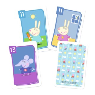 Karty Trefl Disney Swinka Peppa 32,40,41.0 (08485) 25 sztuk
