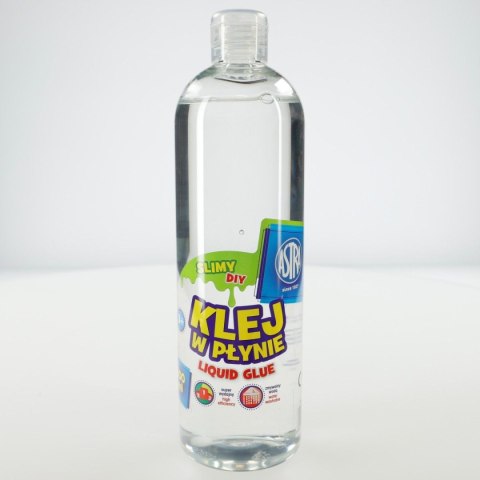 Klej w płynie Astra transparentyny 500ml Klej w płynie Astra transparentyny 500ml