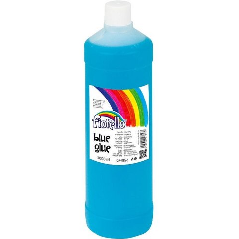 Klej w płynie Fiorello Blue glue 1000ml (130-1834) Klej w płynie Fiorello Blue glue 1000ml (130-1834)