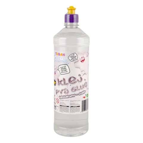 Klej w płynie Tuban do tworzenia glutków 1000ml (TU3680) Klej w płynie Tuban do tworzenia glutków 1000ml (TU3680)