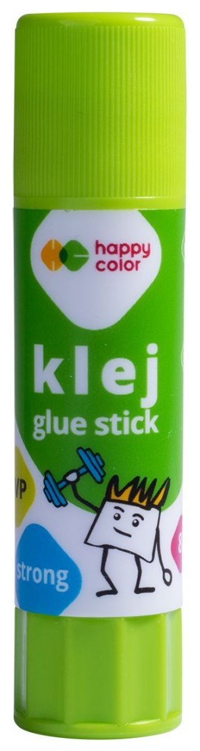 Klej w sztyfcie Happy Color 8g (HA 3480 0008-KK)