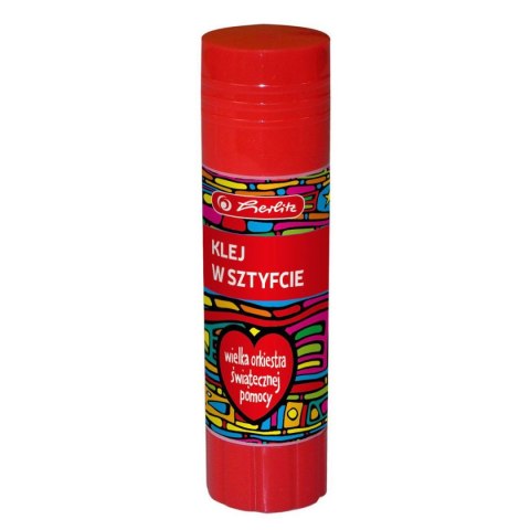 Klej w sztyfcie Herlitz WOŚP 23g (9587742) Klej w sztyfcie Herlitz WOŚP 23g (9587742)