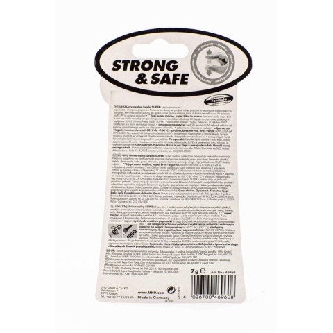 Klej w sztyfcie Uhu Stick Magic 8,2 g (U-00075) Klej w sztyfcie Uhu Stick Magic 8,2 g (U-00075)