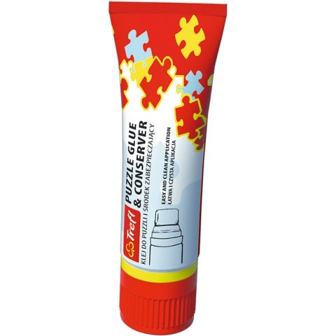 Klej w tubie Trefl do puzzli 70ml (90721) Klej w tubie Trefl do puzzli 70ml (90721)