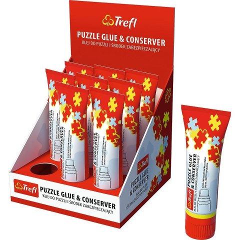 Klej w tubie Trefl do puzzli 70ml (90721) Klej w tubie Trefl do puzzli 70ml (90721)