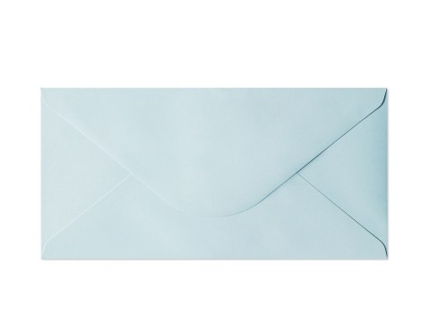 Koperta Galeria Papieru gładki DL niebieska (280128) 10 sztuk Koperta Galeria Papieru gładki DL niebieska (280128) 10 sztuk