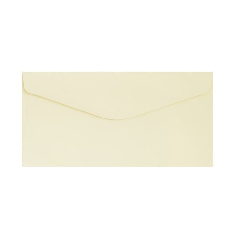 Koperta Galeria Papieru gładki ciemna DL kremowa (280130) 10 sztuk Koperta Galeria Papieru gładki ciemna DL kremowa (280130) 10 sztuk