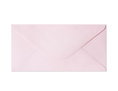 Koperta Galeria Papieru gładki różowy satynowany k 130 DL różowy (280126) 10 sztuk Koperta Galeria Papieru gładki różowy satynowany k 130 DL różowy (280126) 10 sztuk