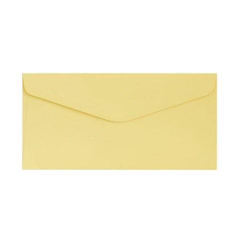 Koperta Galeria Papieru gładki satynowany DL żółty (280137) 10 sztuk Koperta Galeria Papieru gładki satynowany DL żółty (280137) 10 sztuk