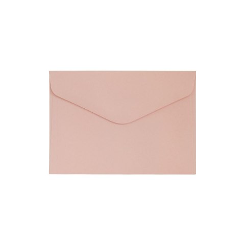 Koperta Galeria Papieru gładki satynowany pudrowy C6 różowy (280235) 10 sztuk Koperta Galeria Papieru gładki satynowany pudrowy C6 różowy (280235) 10 sztuk