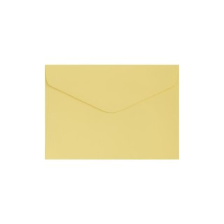 Koperta Galeria Papieru gładki żółty satynowany C6 żółty (280237) 10 sztuk