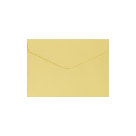 Koperta Galeria Papieru gładki żółty satynowany C6 żółty (280237) 10 sztuk Koperta Galeria Papieru gładki żółty satynowany C6 żółty (280237) 10 sztuk