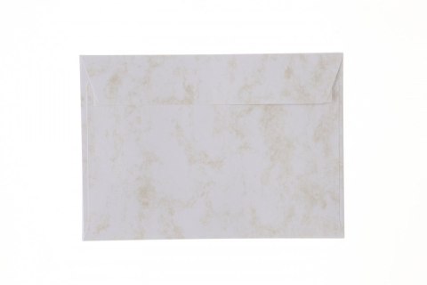 Koperta Galeria Papieru marmur złoty C5 biały diamentowy (280693) 10 sztuk Koperta Galeria Papieru marmur złoty C5 biały diamentowy (280693) 10 sztuk